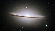 Galaktyka Sombrero M104, NGC 4594