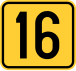 State Road 16 shield}}