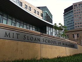 MIT Sloan School Of Management - MIT Sloan School of Management - Wikipedia - De MIT Sloan School of Management is de businessschool, van het   Massachusetts Institute of Technology (MIT), in Cambridge in de Amerikaanse   staatÂ ...