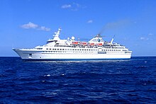 MS Delphin in Mexico