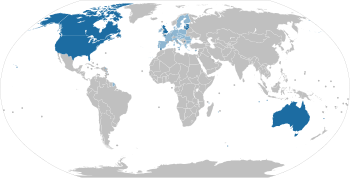 Countries that have passed Magnitsky legislation Magnitsky laws world map.svg