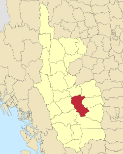 馬圭鎮在馬圭省的位置