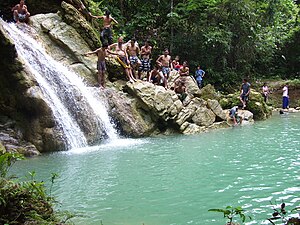 Mainit Falls, Tablas Island Philippines