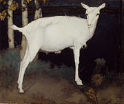 Jeune Chèvre blanche (1914)