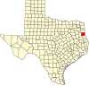 Localizacion de Panola Texas