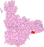 Localisation de Torrescárcela