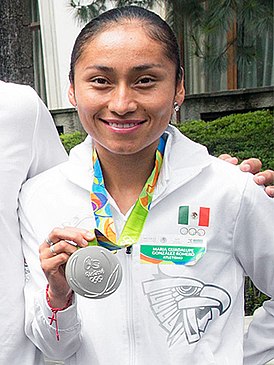 Мария Гонсалес с олимпийским серебром