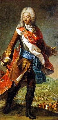 Victor-Amédée II de Savoie.