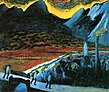 „Fabrikstadt“ von Marianne von Werefkin (1912)