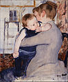 Mary Cassatt: Mother and Child 1884/1894