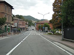 Skyline of Marzabotto