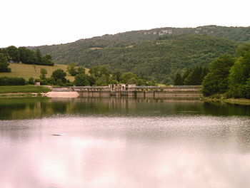 Barrage de Matafelon