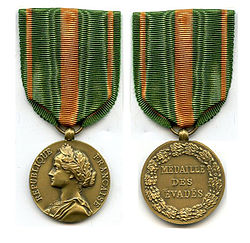 Medaille der ontsnapten