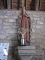 statue de Sainte-Catherine, chapelle Sainte-Catherine.