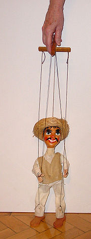Marionnette à fil