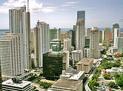 El skyline de Brickell