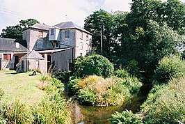 De watermolen.