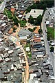 Die Favela Monte Azul von oben.