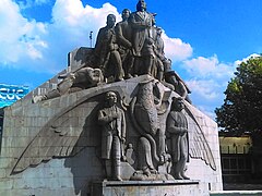 Monumento a los Insurgentes en Pachuca de Soto.
