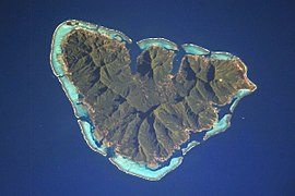 Moʻorea, the island on which Ha'apiti is located