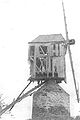 Le moulin de la Lande à La Pouëze avant 1970.