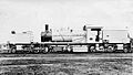 Side view of No. 468 at Midland Railway Workshops in 1930.