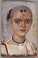 2. yüzyıl mumya portresi (Getty Villa)