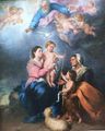 Image 19God the Father (top), the Holy Spirit (a dove), and child Jesus, painting by Bartolomé Esteban Murillo (d. 1682) (from Trinity)