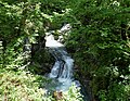 Nördliche Taurach in der Schlucht zwischen Gnadenalm und Untertauern