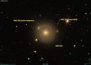 NGC 932 (S0/a)