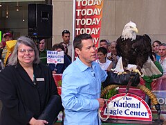 National Eagle Center on the Today Show.