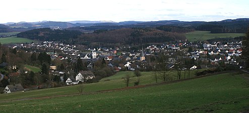 Gezicht op Neuenrade