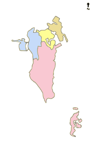 New Governorates of Bahrain 2014.svg