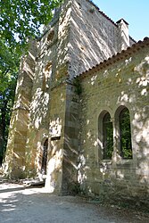 Kościół pocysterski opactwa św. Poncjusza w Parku św. Poncjusza (Prowansja)