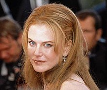 Nicole Kidman en el Festival de Cannes en 2001