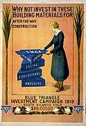 Poster by Nora Houston and Adele Clark