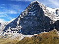 Eiger-Nordwand (im September 2007)