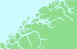Location in Møre og Romsdal