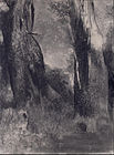 《三棵树》，约19世纪90年代 （休斯顿美术馆）