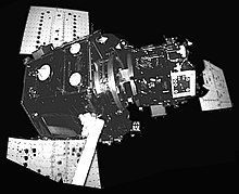 Автономный робот космический селфи космического корабля Орбитальный экспресс