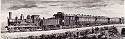 Το πρώτο τρένο Οριάν Εξπρές ξεκίνησε από το σταθμό Γκαρ ντε λ'Εστ το 1883