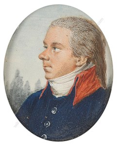 Otto Heinrich von Görschen, Oberforstmeister in Dessau und Vater von Karl Heinrich von Görschen sowie Louise von Görschen, der Ehefrau von Friedrich von Raumer