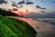 Sunset in Fernando de Noronha Archipelago, Brazil