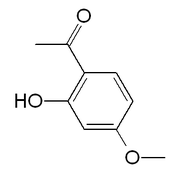 Химическая структура пэонола