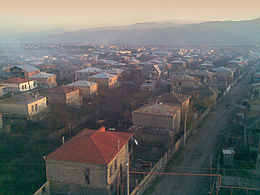 Skyline of Khashuriხაშური