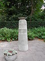 Monument ter herinnering aan de in 1938 verwoeste synagoge