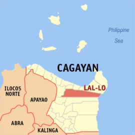 Lal-lo na Cagayan Coordenadas : 18°12'0"N, 121°39'44"E