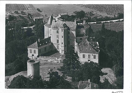 Château de Buzet-sur-Baïse.