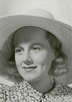 Britta Brunius i Frun tillhanda (1939).