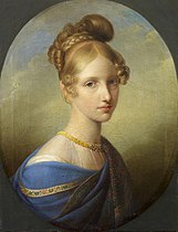 Princesse de Salerne (ca. 1839), Chantilly, musée Condé